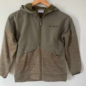 Boys Columbia Sportswear Company Lightweight Lined Jacket Coat S 7/8